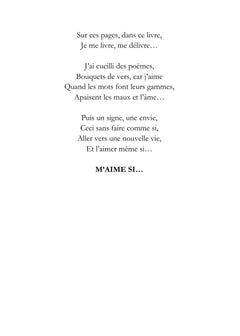M'aime si...