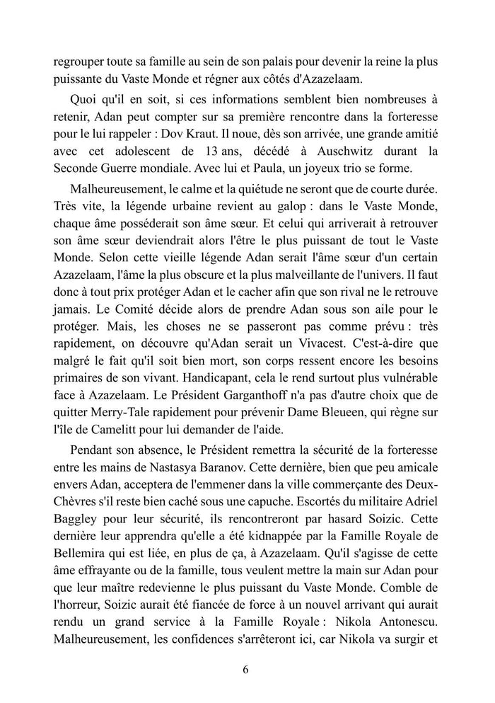 Le Comité de Merry-Tale