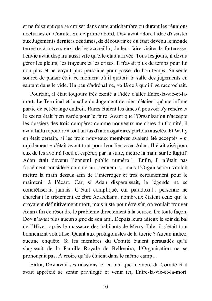 Le Comité de Merry-Tale