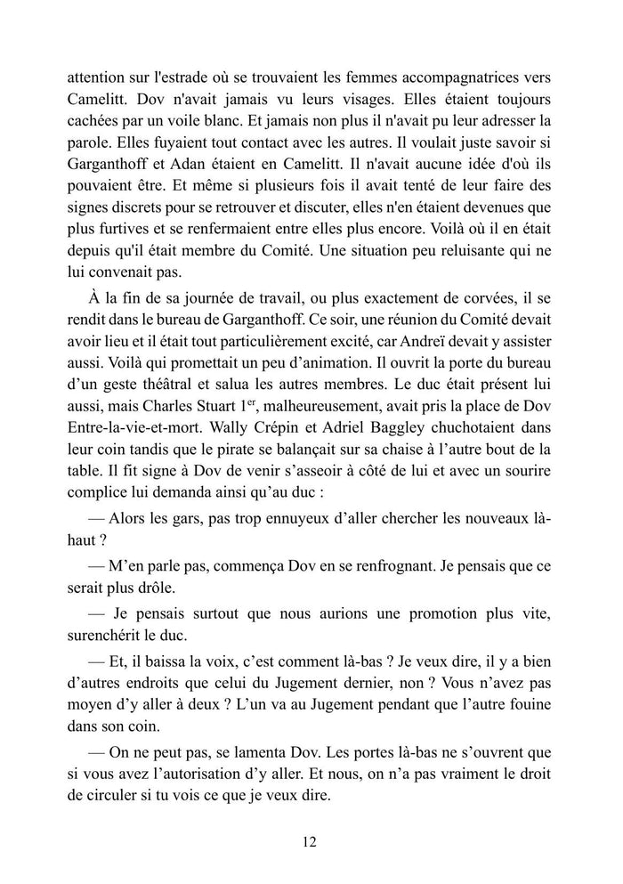 Le Comité de Merry-Tale