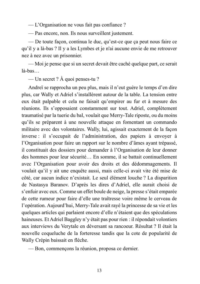 Le Comité de Merry-Tale