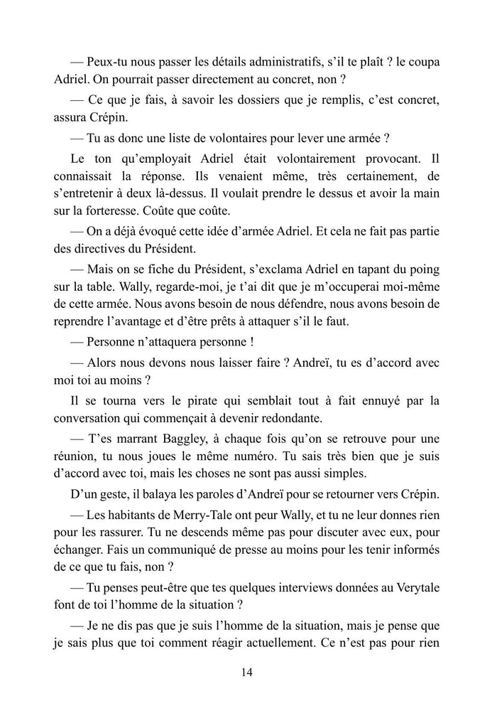 Le Comité de Merry-Tale