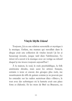 Vinyle Idylle