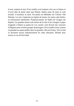 Ainsi va la vie, l'amour, et cetera.