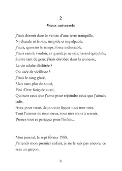 Bribes de poésies