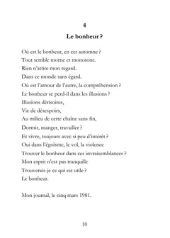 Bribes de poésies