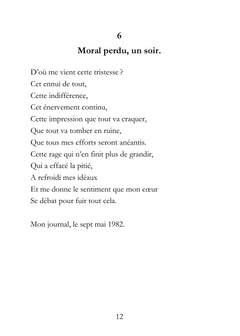 Bribes de poésies