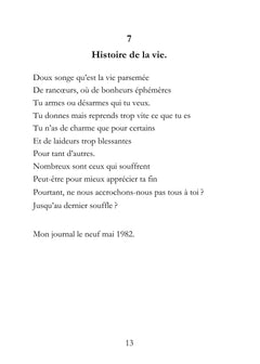 Bribes de poésies