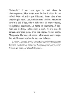 Strip-tease de l'âme