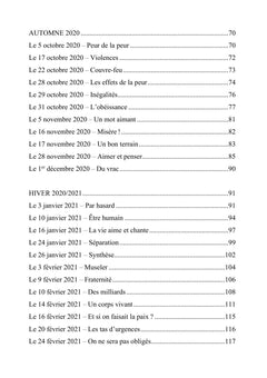 Je ne pense qu'au vide qui nous sépare