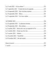 Je ne pense qu'au vide qui nous sépare