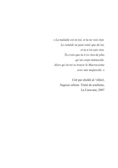 Je ne pense qu'au vide qui nous sépare
