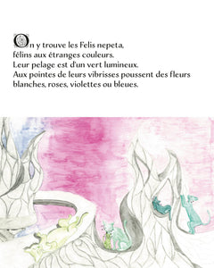 Les Felis nepeta et l'arbre qui soigne les âmes