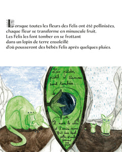 Les Felis nepeta et l'arbre qui soigne les âmes