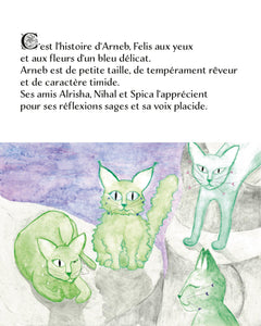 Les Felis nepeta et l'arbre qui soigne les âmes