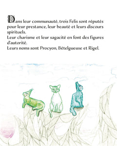 Les Felis nepeta et l'arbre qui soigne les âmes