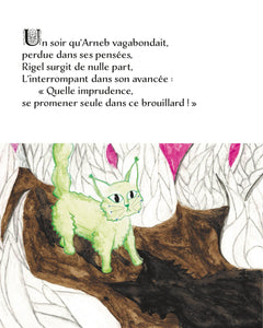 Les Felis nepeta et l'arbre qui soigne les âmes