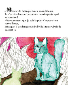 Les Felis nepeta et l'arbre qui soigne les âmes