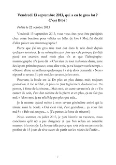 Du noir au rose