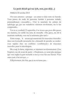 Du noir au rose