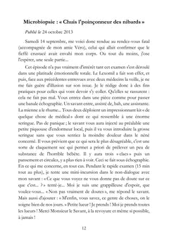 Du noir au rose