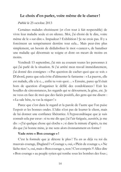 Du noir au rose