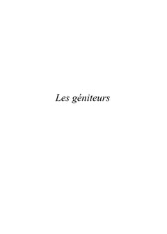 Les géniteurs