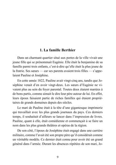 Le secret d'Eugénie