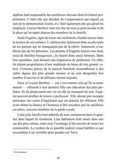Le secret d'Eugénie