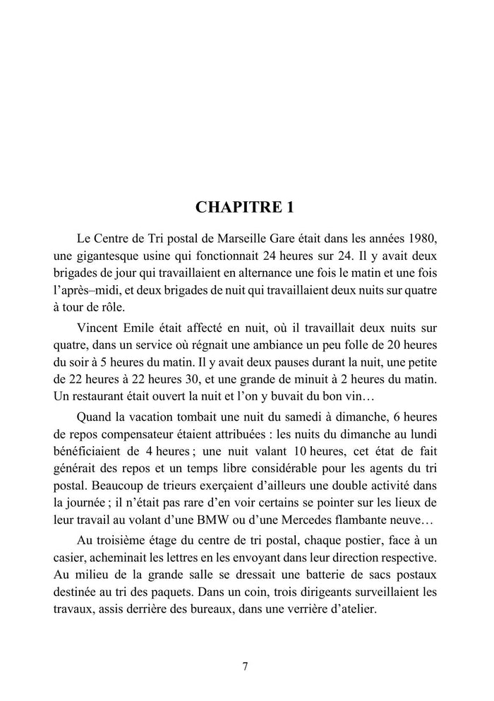 Les aventures d'un ripou de la poste