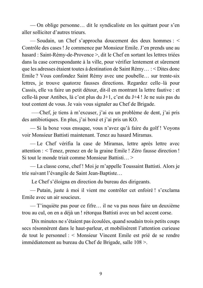 Les aventures d'un ripou de la poste