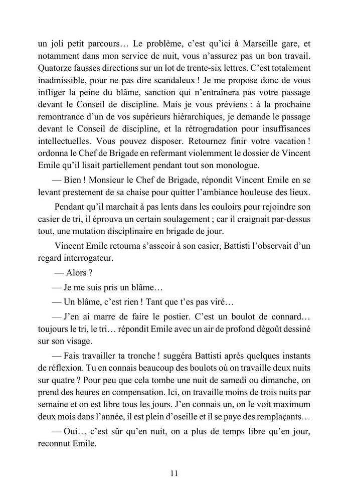 Les aventures d'un ripou de la poste