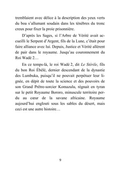 Le Boabab et le mendiant