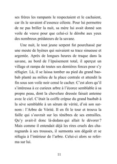 Le Boabab et le mendiant