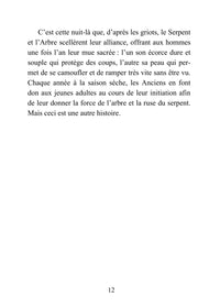 Le Boabab et le mendiant