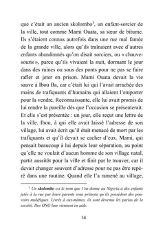 Le Boabab et le mendiant