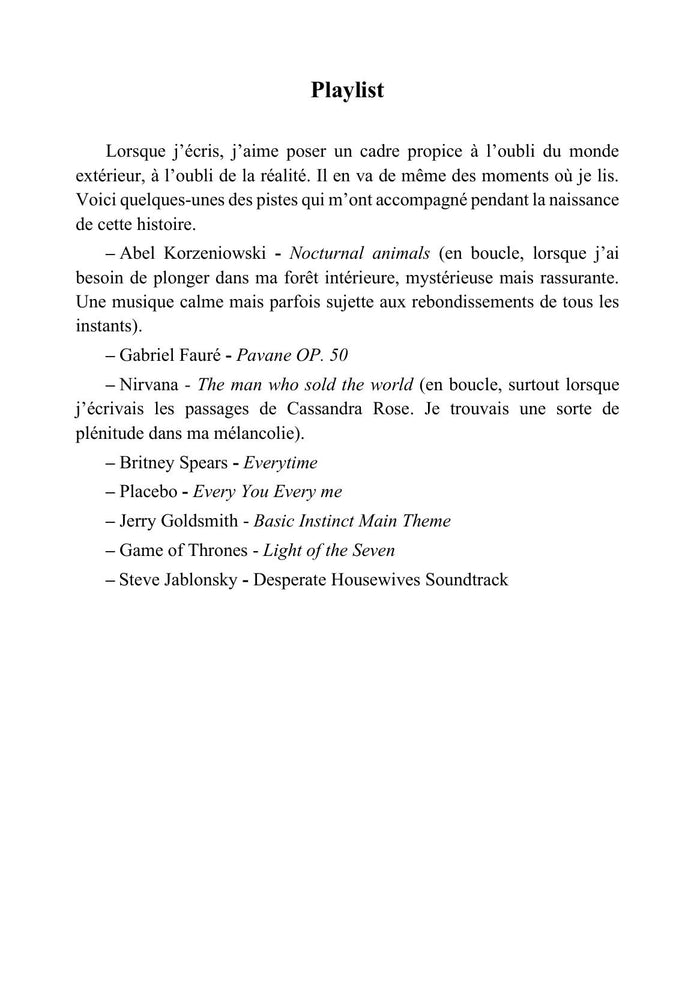 Une soirée lourde de conséquences