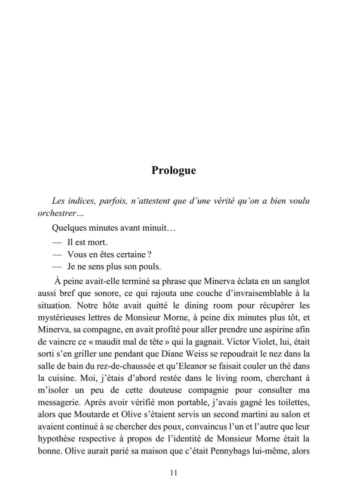 Une soirée lourde de conséquences