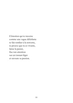 Parle, écris