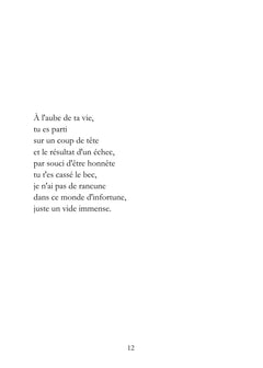 Parle, écris