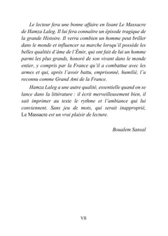 Le massacre
