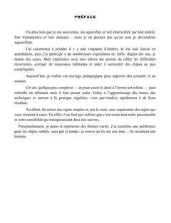 Comment aborder l'aquarelle