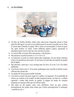 Comment aborder l'aquarelle
