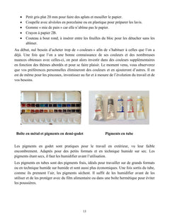 Comment aborder l'aquarelle