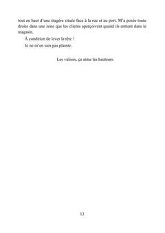 Dévalisée