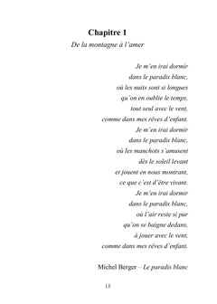 Une vie un peu bancale