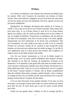 Ma vie, un long combat