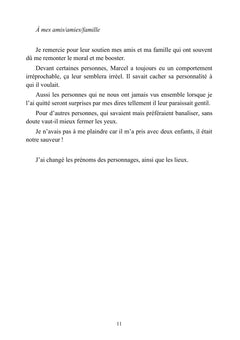 Ma vie, un long combat