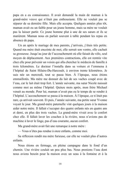 Ma vie, un long combat
