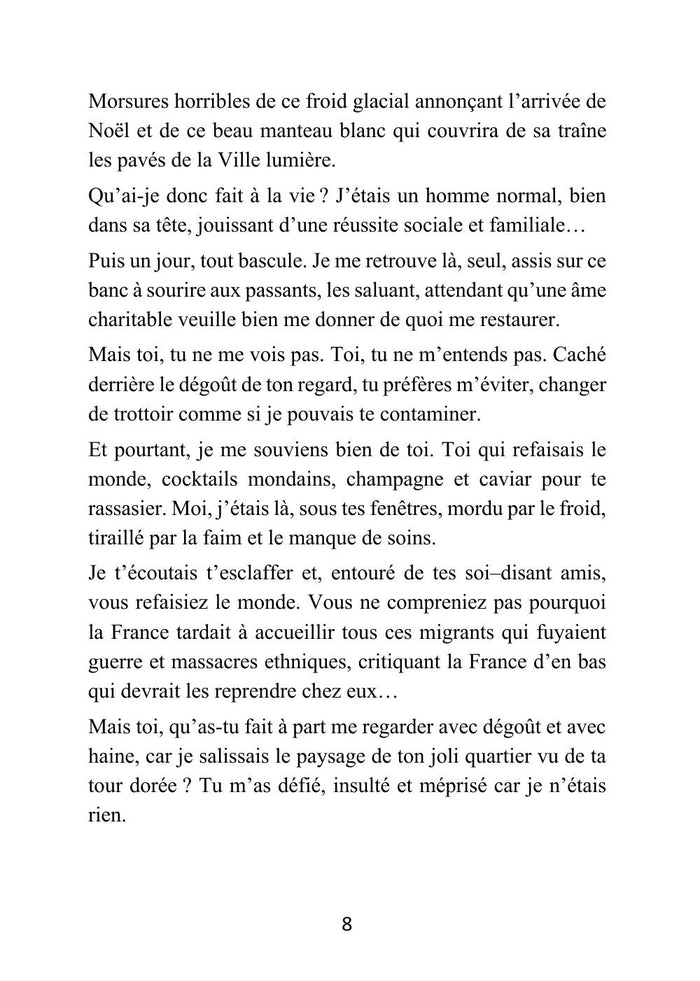 Le reflet de mes pensées